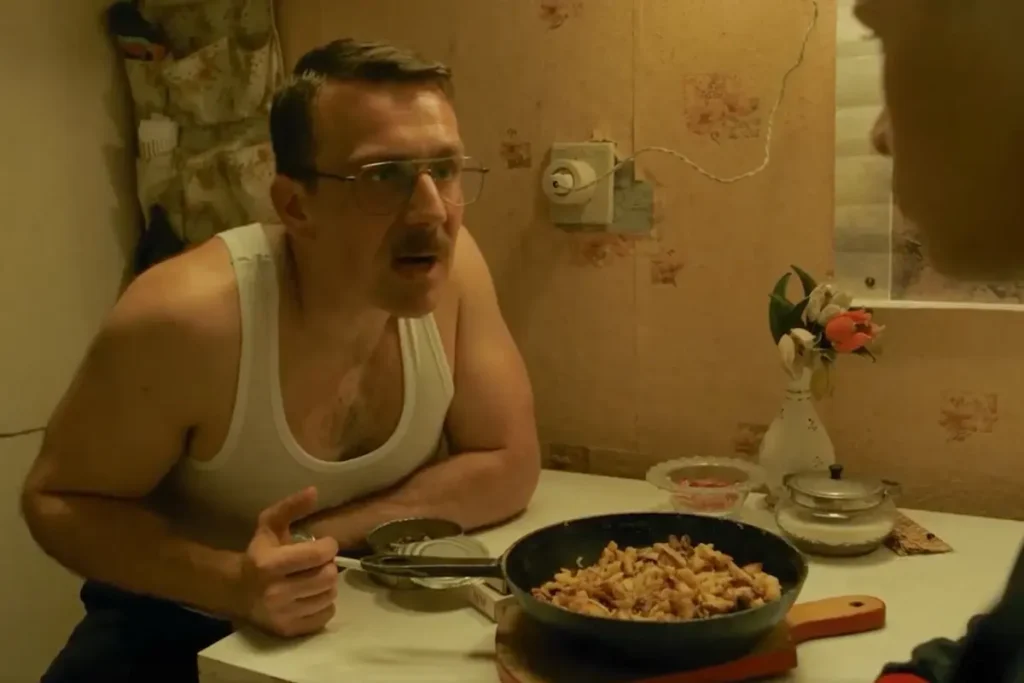 Скриншот из официального трейлера к сериалу «Слово пацана». Источник: Youtube-канал платформы Start.