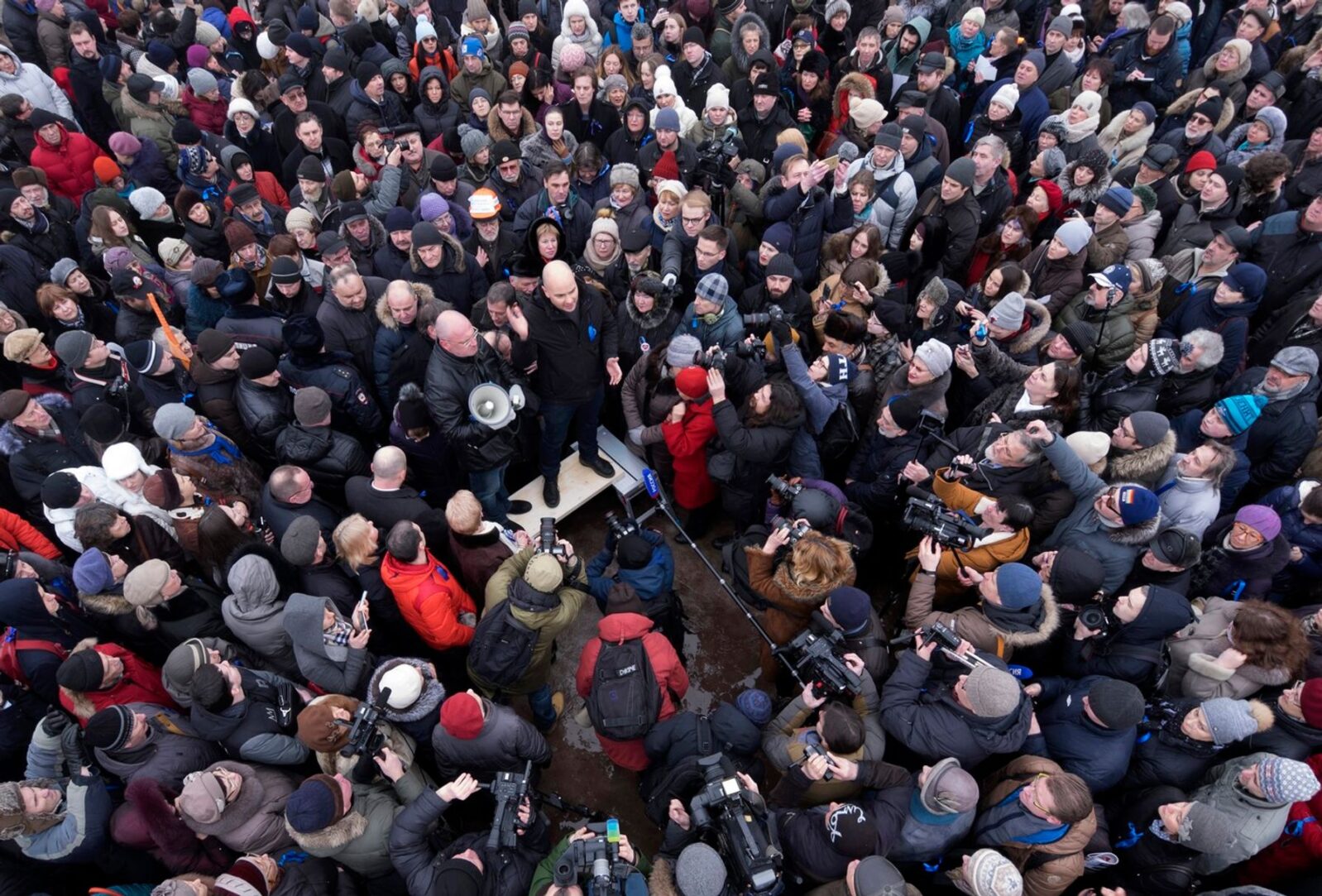 Протесты в России