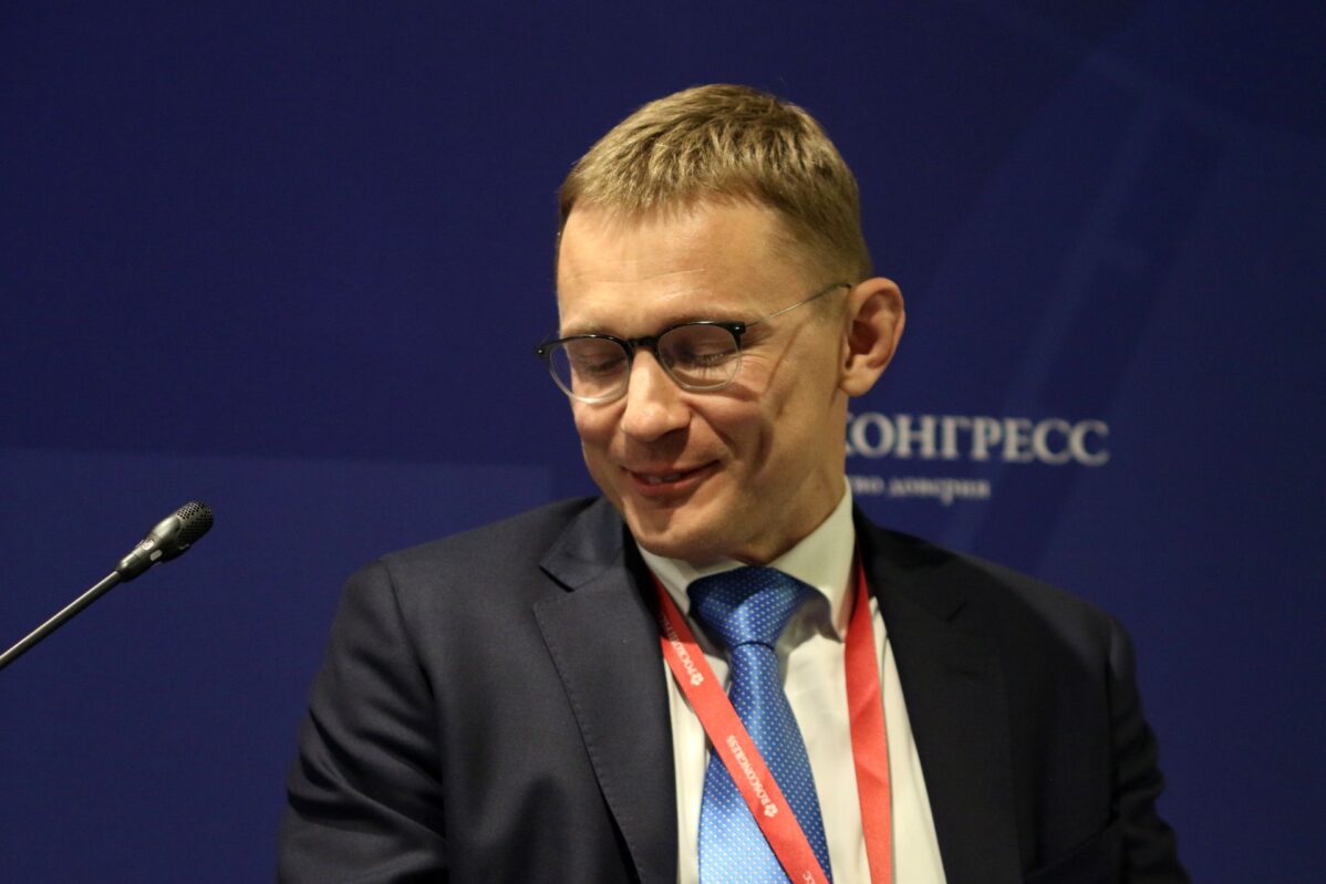 Замминистра финансов РФ Алексей Сазанов