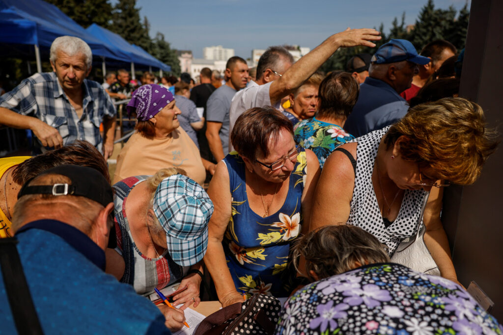 Ситуация в Курской области