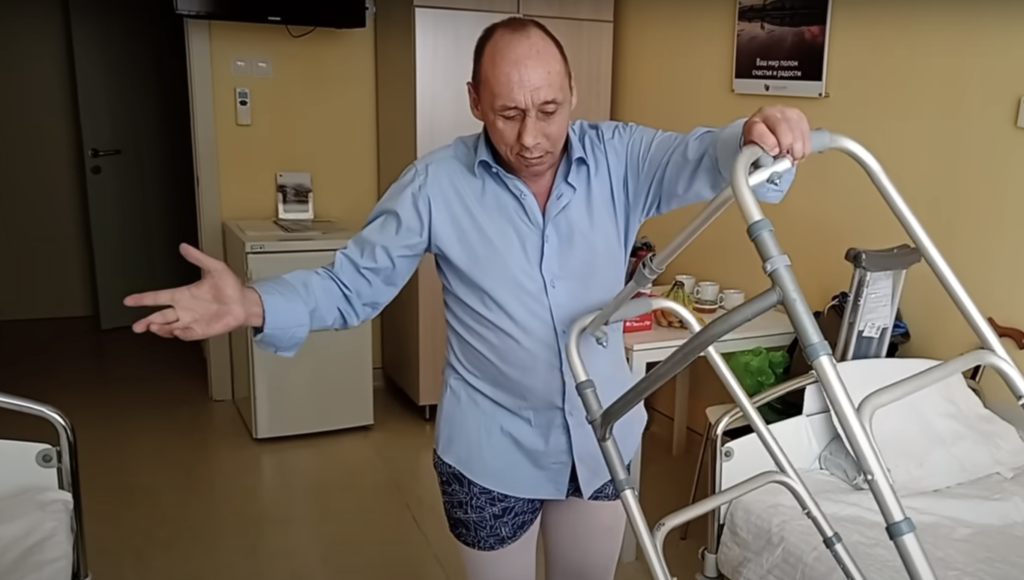 Андрей Неретин, игравший вымышленного депутата Виталия Наливкина 