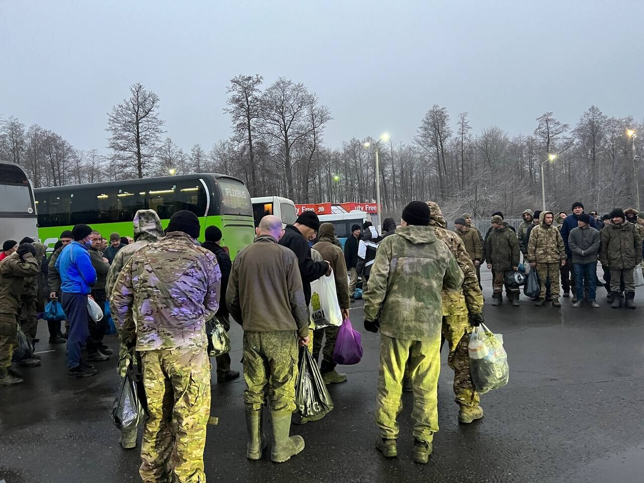 Россия и Украина провели обмен пленными перед Новым годом