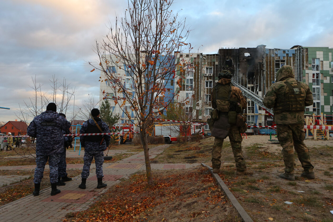 Падение украинского БПЛА на дом в Белогороде