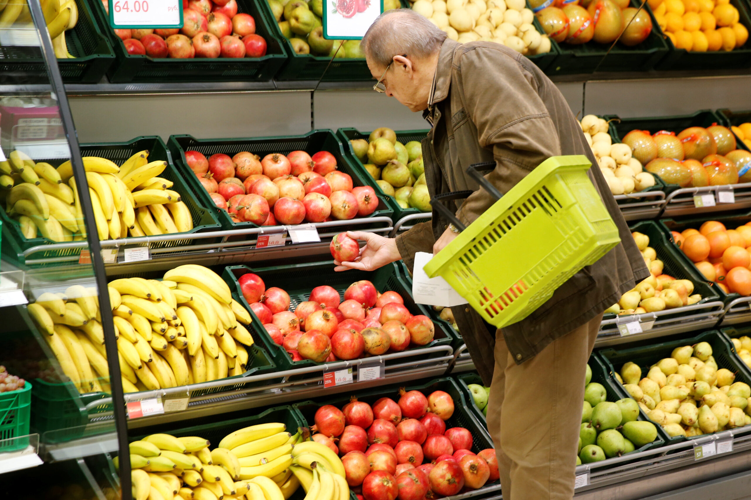 10% россиян постоянно ограничивают себя в продуктах питания
