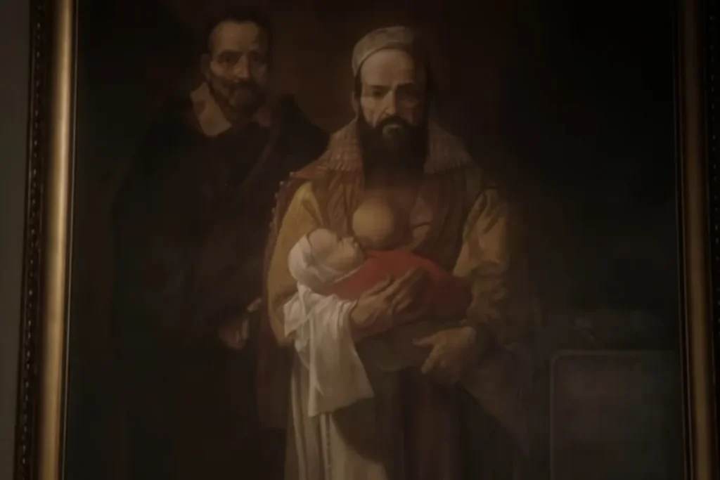 Фрагмент из сериала «Молодой папа».
